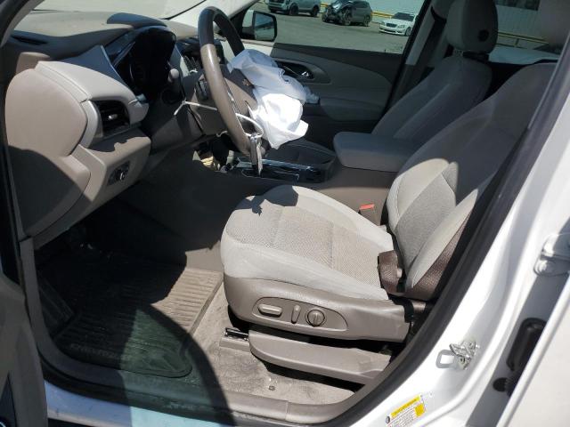 1GNERGKW6LJ290630 - 2020 CHEVROLET TRAVERSE LT WHITE photo 7