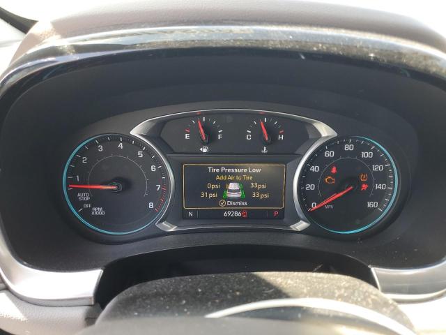 1GNERGKW6LJ290630 - 2020 CHEVROLET TRAVERSE LT WHITE photo 9