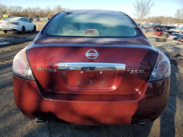 1N4AL2AP3AN523624 - 2010 NISSAN ALTIMA BASE BURGUNDY photo 6