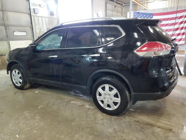 5N1AT2MV0FC755522 - 2015 NISSAN ROGUE S BLACK photo 2