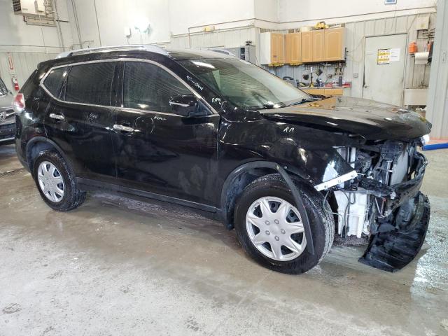 5N1AT2MV0FC755522 - 2015 NISSAN ROGUE S BLACK photo 4