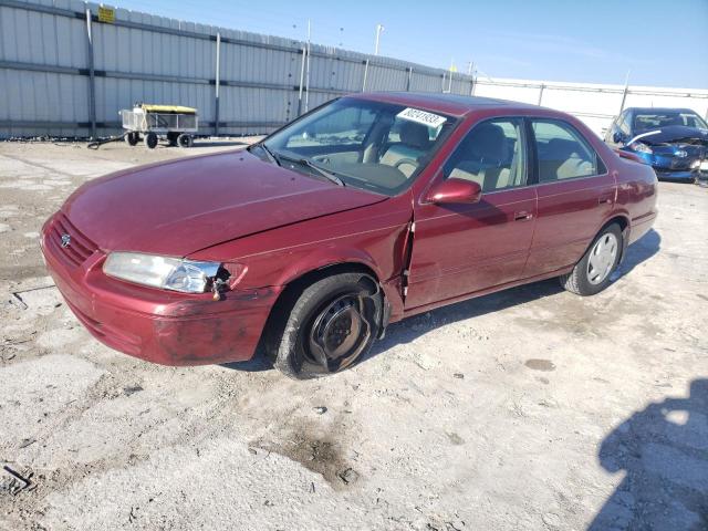 4T1BF22K2VU014396 - 1997 TOYOTA CAMRY CE RED photo 1