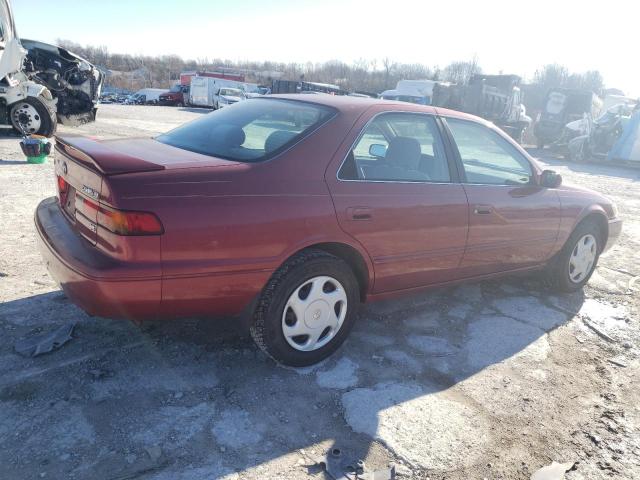 4T1BF22K2VU014396 - 1997 TOYOTA CAMRY CE RED photo 3