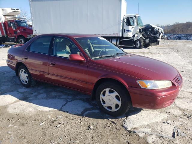 4T1BF22K2VU014396 - 1997 TOYOTA CAMRY CE RED photo 4