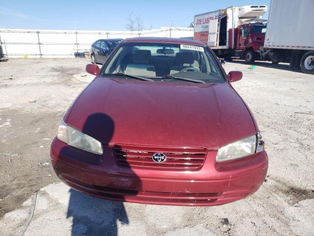 4T1BF22K2VU014396 - 1997 TOYOTA CAMRY CE RED photo 5