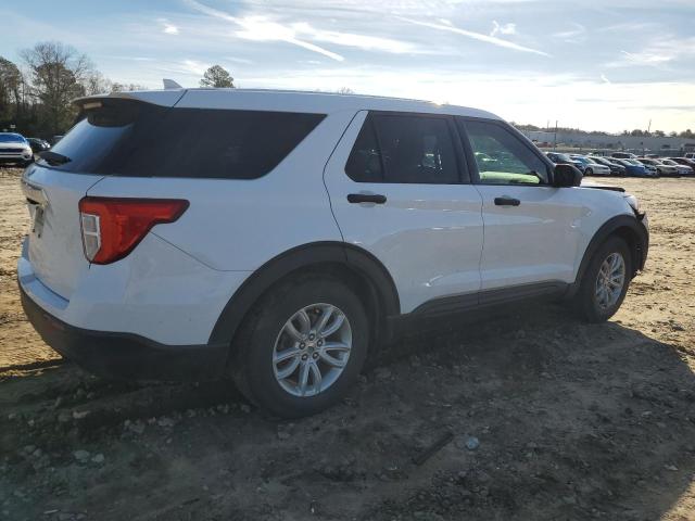 1FMSK7BH7LGC85835 - 2020 FORD EXPLORER WHITE photo 3