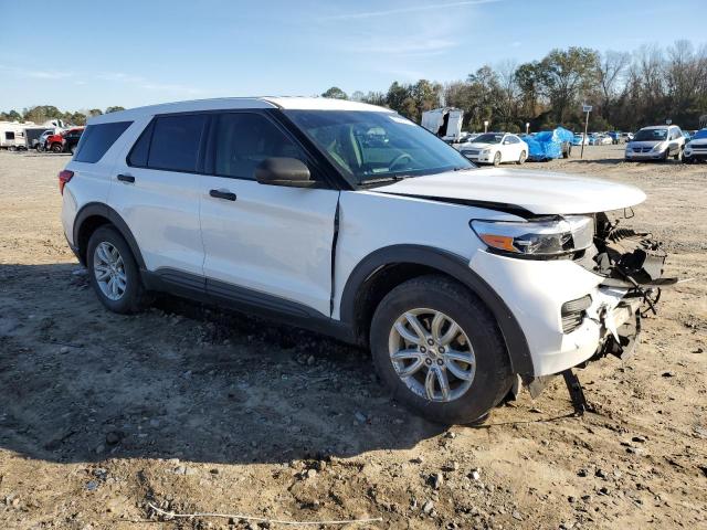 1FMSK7BH7LGC85835 - 2020 FORD EXPLORER WHITE photo 4