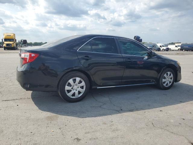 4T1BF1FK4DU207443 - 2013 TOYOTA CAMRY L BLACK photo 3