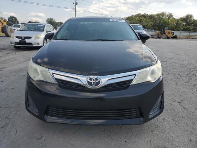 4T1BF1FK4DU207443 - 2013 TOYOTA CAMRY L BLACK photo 5