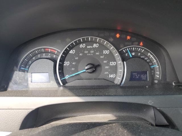 4T1BF1FK4DU207443 - 2013 TOYOTA CAMRY L BLACK photo 9