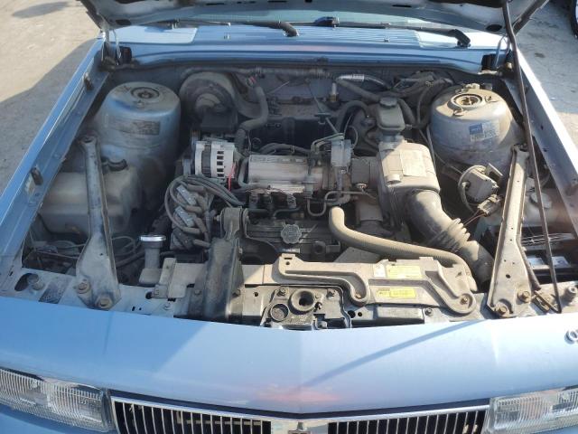 1G3AG55N9P6451968 - 1993 OLDSMOBILE CUTLASS CI S ლურჯი ფოტო 11