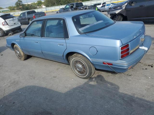 1G3AG55N9P6451968 - 1993 OLDSMOBILE CUTLASS CI S ლურჯი ფოტო 2