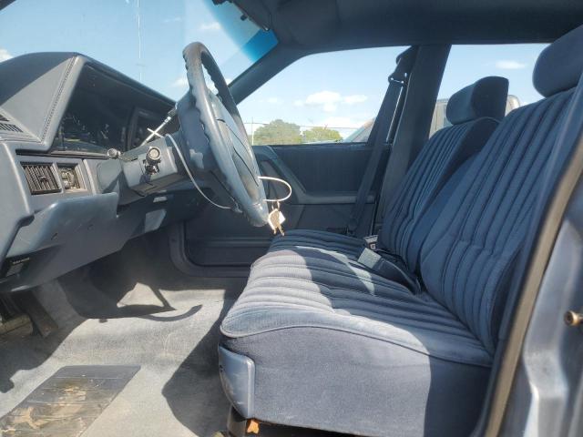 1G3AG55N9P6451968 - 1993 OLDSMOBILE CUTLASS CI S ლურჯი ფოტო 7