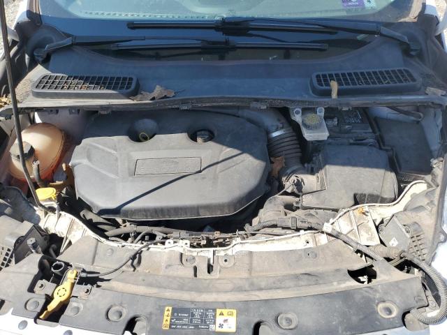 1FMCU9J94JUB88644 - 2018 FORD ESCAPE TITANIUM თეთრი ფოტო 12