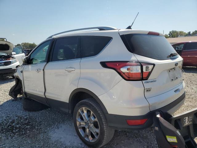 1FMCU9J94JUB88644 - 2018 FORD ESCAPE TITANIUM თეთრი ფოტო 2