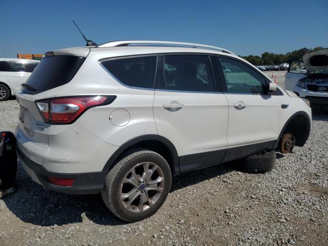 1FMCU9J94JUB88644 - 2018 FORD ESCAPE TITANIUM თეთრი ფოტო 3