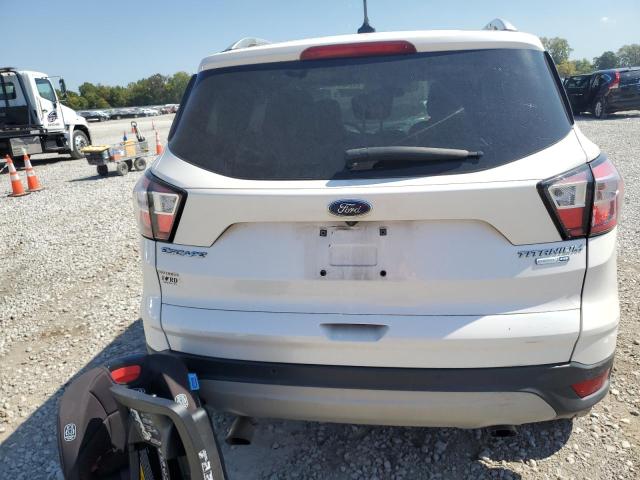 1FMCU9J94JUB88644 - 2018 FORD ESCAPE TITANIUM თეთრი ფოტო 6