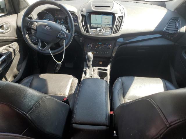 1FMCU9J94JUB88644 - 2018 FORD ESCAPE TITANIUM თეთრი ფოტო 8