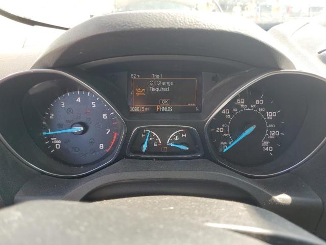 1FMCU9J94JUB88644 - 2018 FORD ESCAPE TITANIUM თეთრი ფოტო 9