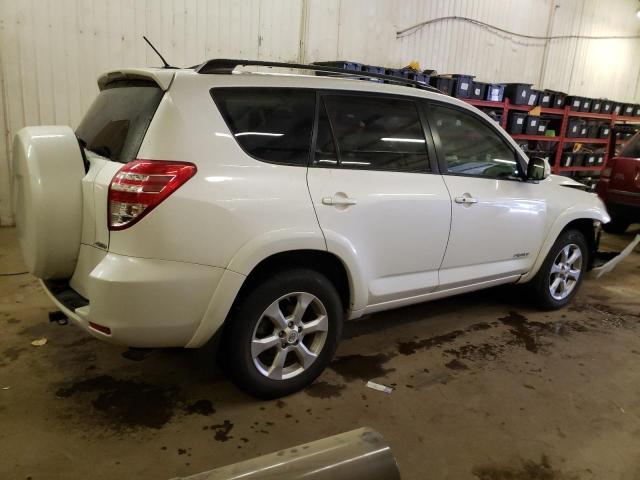 2T3DF4DV3AW075916 - 2010 TOYOTA RAV4 LIMITED WHITE photo 3