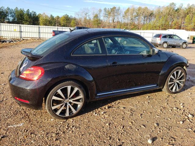 3VWVA7ATXCM603086 - 2012 VOLKSWAGEN BEETLE TURBO BLACK photo 3