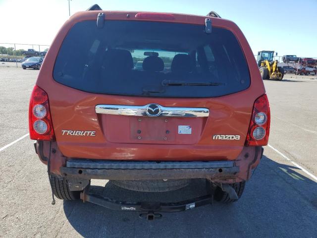 4F2CZ94165KM47180 - 2005 MAZDA TRIBUTE S ORANGE photo 6