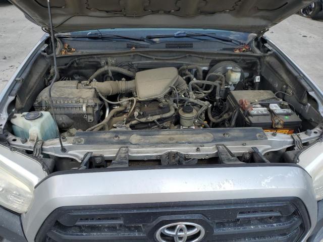 5TFRX5GN1HX074466 - 2017 TOYOTA TACOMA ACCESS CAB Gümüş foto 11