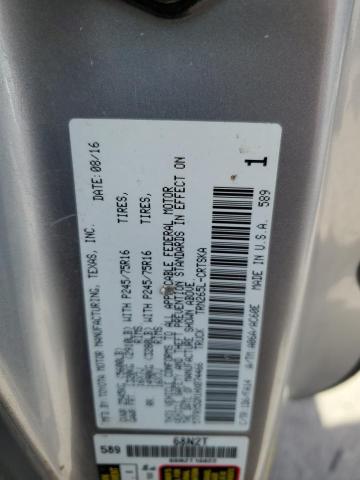 5TFRX5GN1HX074466 - 2017 TOYOTA TACOMA ACCESS CAB Gümüş foto 12