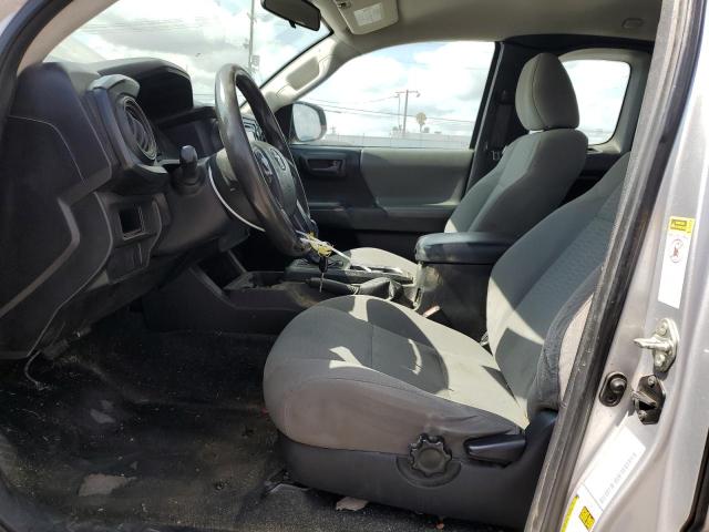 5TFRX5GN1HX074466 - 2017 TOYOTA TACOMA ACCESS CAB Gümüş foto 7