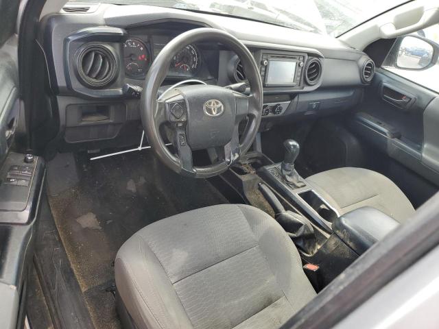5TFRX5GN1HX074466 - 2017 TOYOTA TACOMA ACCESS CAB Gümüş foto 8