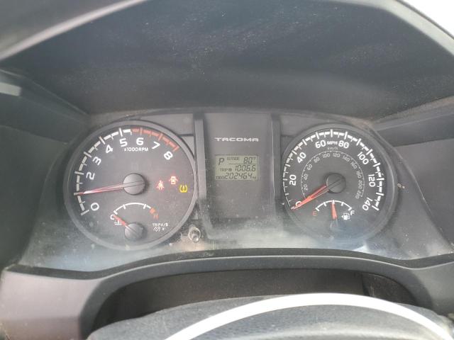 5TFRX5GN1HX074466 - 2017 TOYOTA TACOMA ACCESS CAB Gümüş foto 9