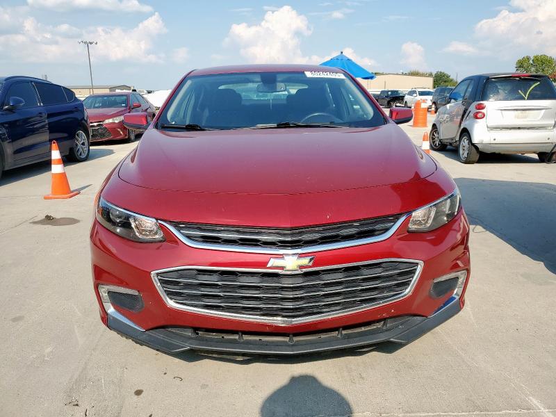 1G1ZD5ST4JF198265 - 2018 CHEVROLET MALIBU LT Бордовий фото 5