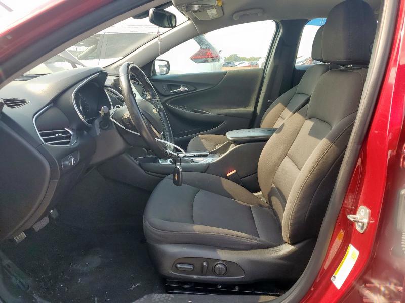 1G1ZD5ST4JF198265 - 2018 CHEVROLET MALIBU LT Бордовий фото 7