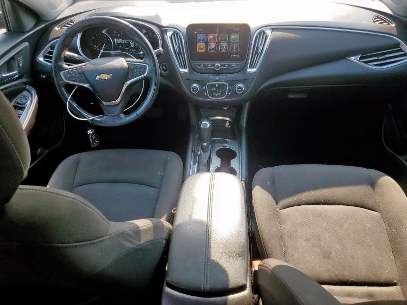 1G1ZD5ST4JF198265 - 2018 CHEVROLET MALIBU LT Бордовий фото 8