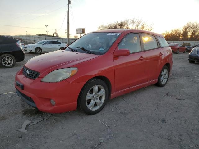 2T1KR30EX7C665273 - 2007 TOYOTA COROLLA MA XR RED photo 1