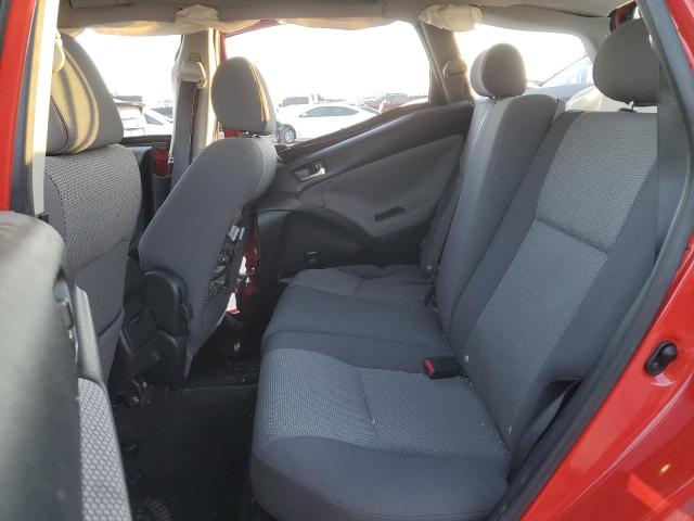 2T1KR30EX7C665273 - 2007 TOYOTA COROLLA MA XR RED photo 10