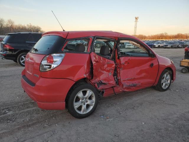 2T1KR30EX7C665273 - 2007 TOYOTA COROLLA MA XR RED photo 3