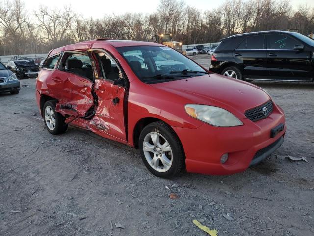 2T1KR30EX7C665273 - 2007 TOYOTA COROLLA MA XR RED photo 4