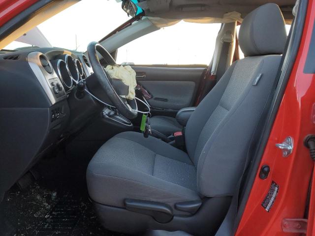 2T1KR30EX7C665273 - 2007 TOYOTA COROLLA MA XR RED photo 7