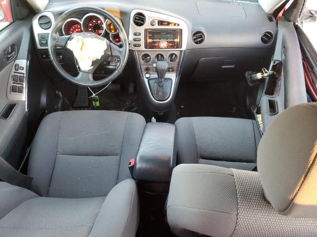 2T1KR30EX7C665273 - 2007 TOYOTA COROLLA MA XR RED photo 8