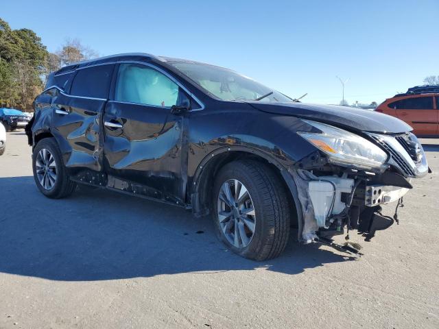 5N1AZ2MG8HN104520 - 2017 NISSAN MURANO S BLACK photo 4