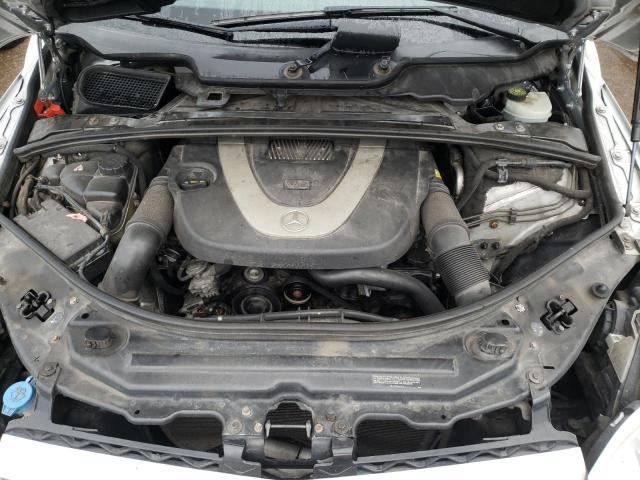 4JGCB65E48A064381 - 2008 MERCEDES-BENZ R 350 SILVER photo 12