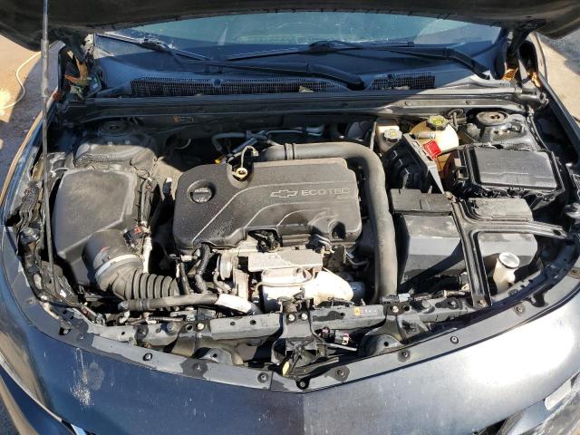 1G1ZE5ST2GF355796 - 2016 CHEVROLET MALIBU LT BLACK photo 11