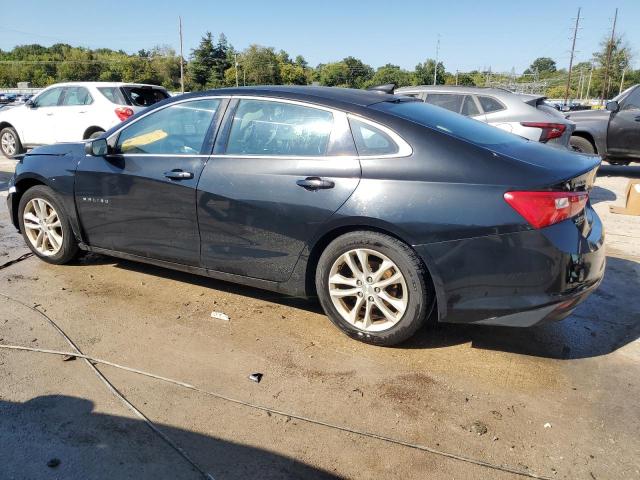 1G1ZE5ST2GF355796 - 2016 CHEVROLET MALIBU LT BLACK photo 2