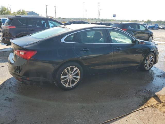 1G1ZE5ST2GF355796 - 2016 CHEVROLET MALIBU LT BLACK photo 3