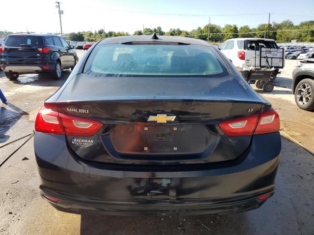 1G1ZE5ST2GF355796 - 2016 CHEVROLET MALIBU LT BLACK photo 6
