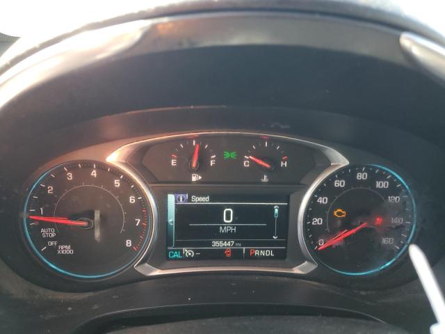 1G1ZE5ST2GF355796 - 2016 CHEVROLET MALIBU LT BLACK photo 9