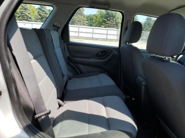 1FMYU02Z96KD02706 - 2006 FORD ESCAPE XLS GRAY photo 11