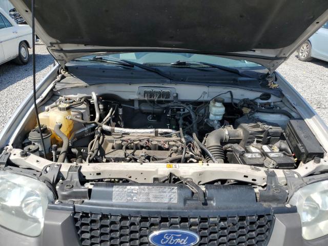 1FMYU02Z96KD02706 - 2006 FORD ESCAPE XLS GRAY photo 12