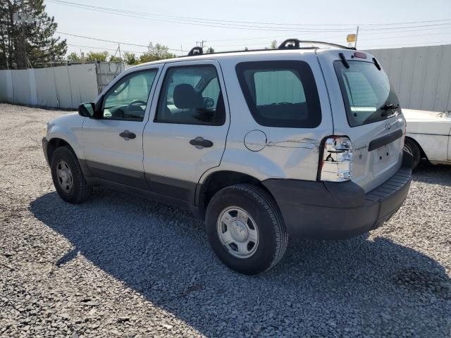 1FMYU02Z96KD02706 - 2006 FORD ESCAPE XLS GRAY photo 2